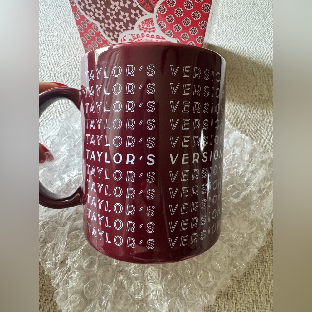 Official Taylor's Version Mug Taylor Swift New in Box. Never used.